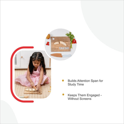Kids montessori cutting knife