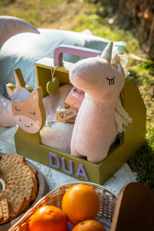 Unicorn Keepsake Caddy