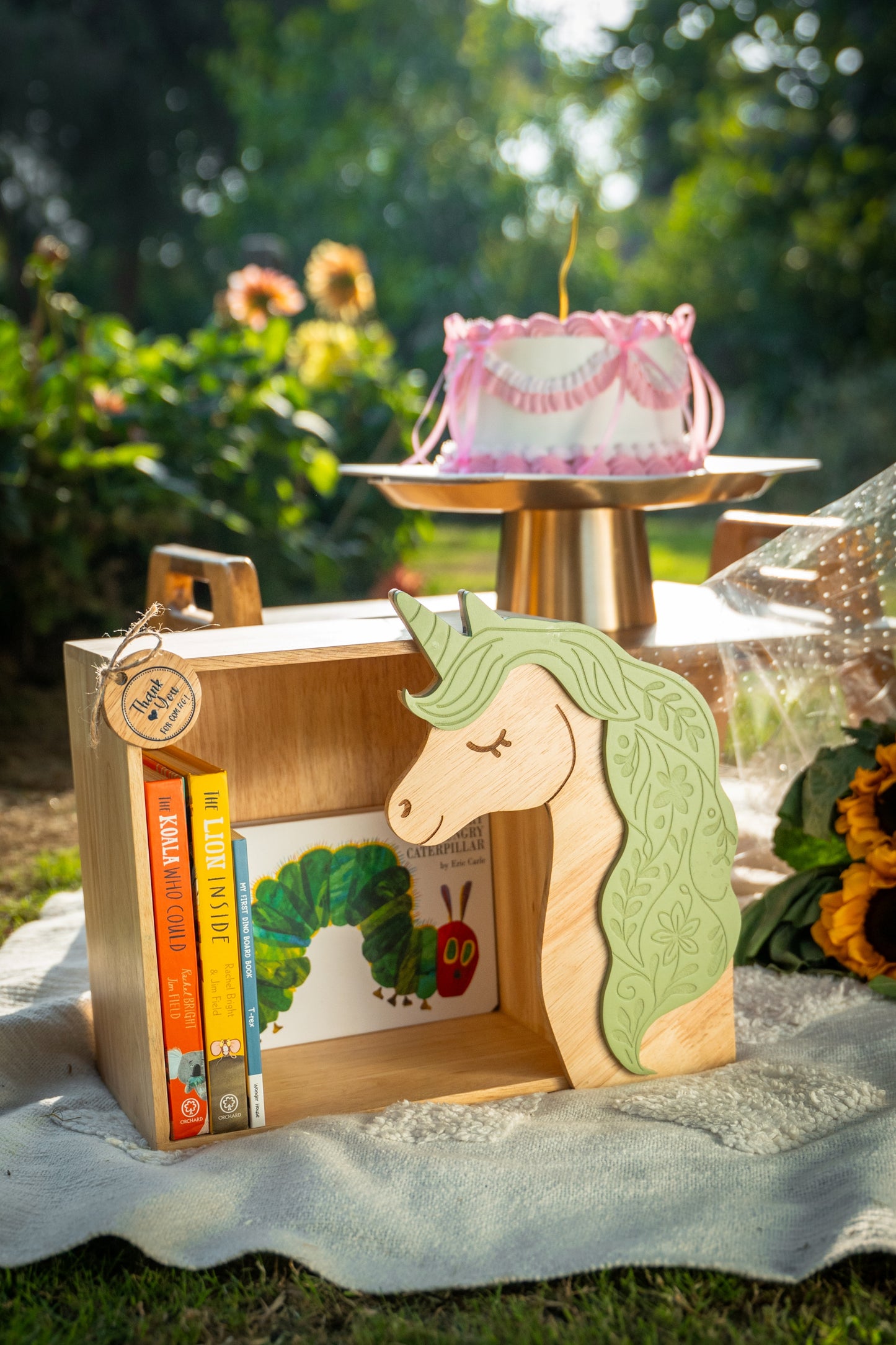 Unicorn Kids Bookshelf