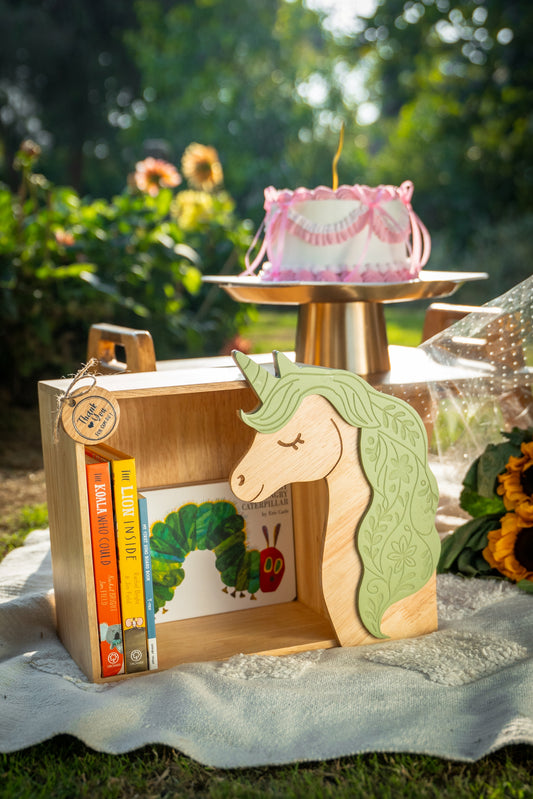Unicorn Kids Bookshelf