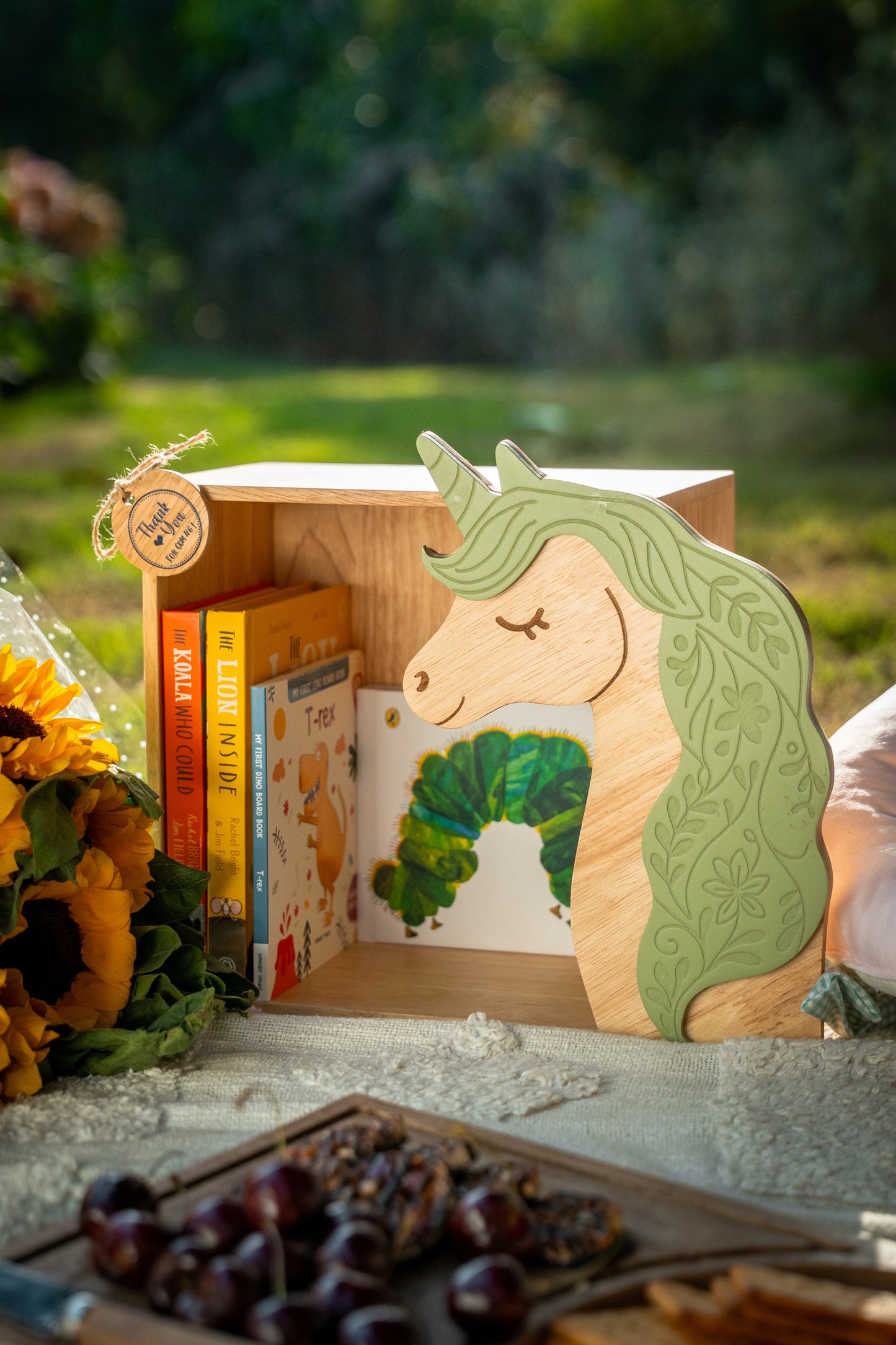 Unicorn Kids Bookshelf