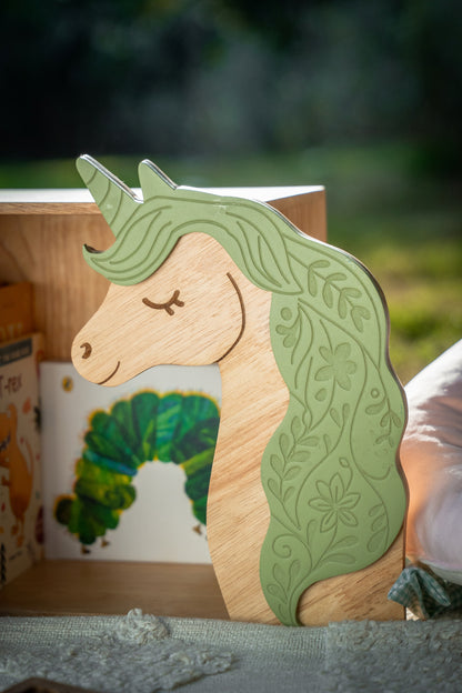 Unicorn Kids Bookshelf