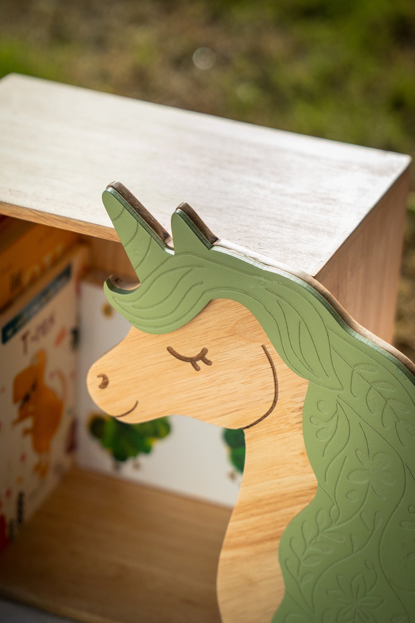 Unicorn Kids Bookshelf
