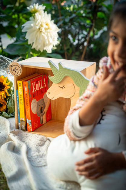 Unicorn Kids Bookshelf