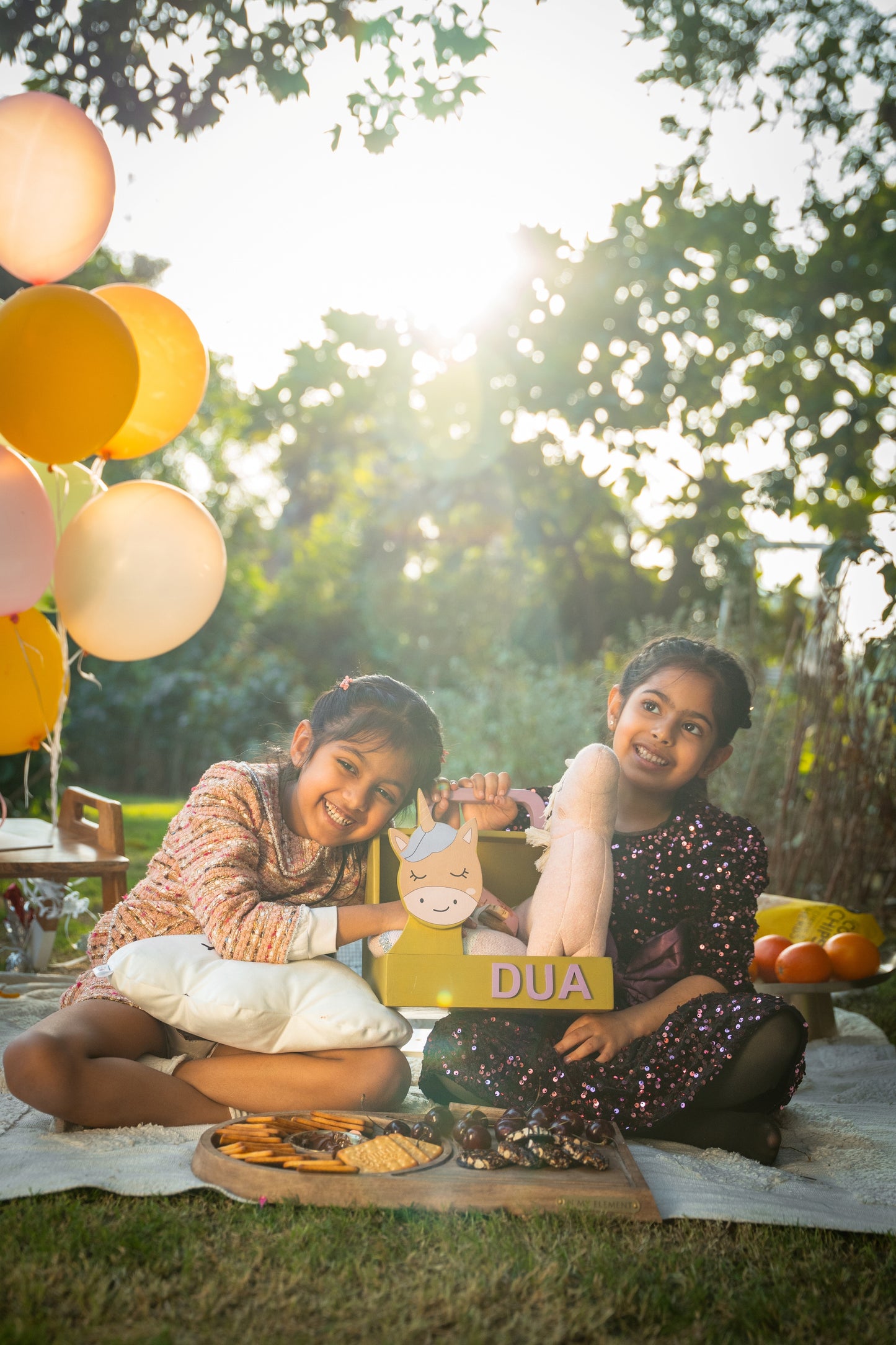 Unicorn Keepsake Caddy
