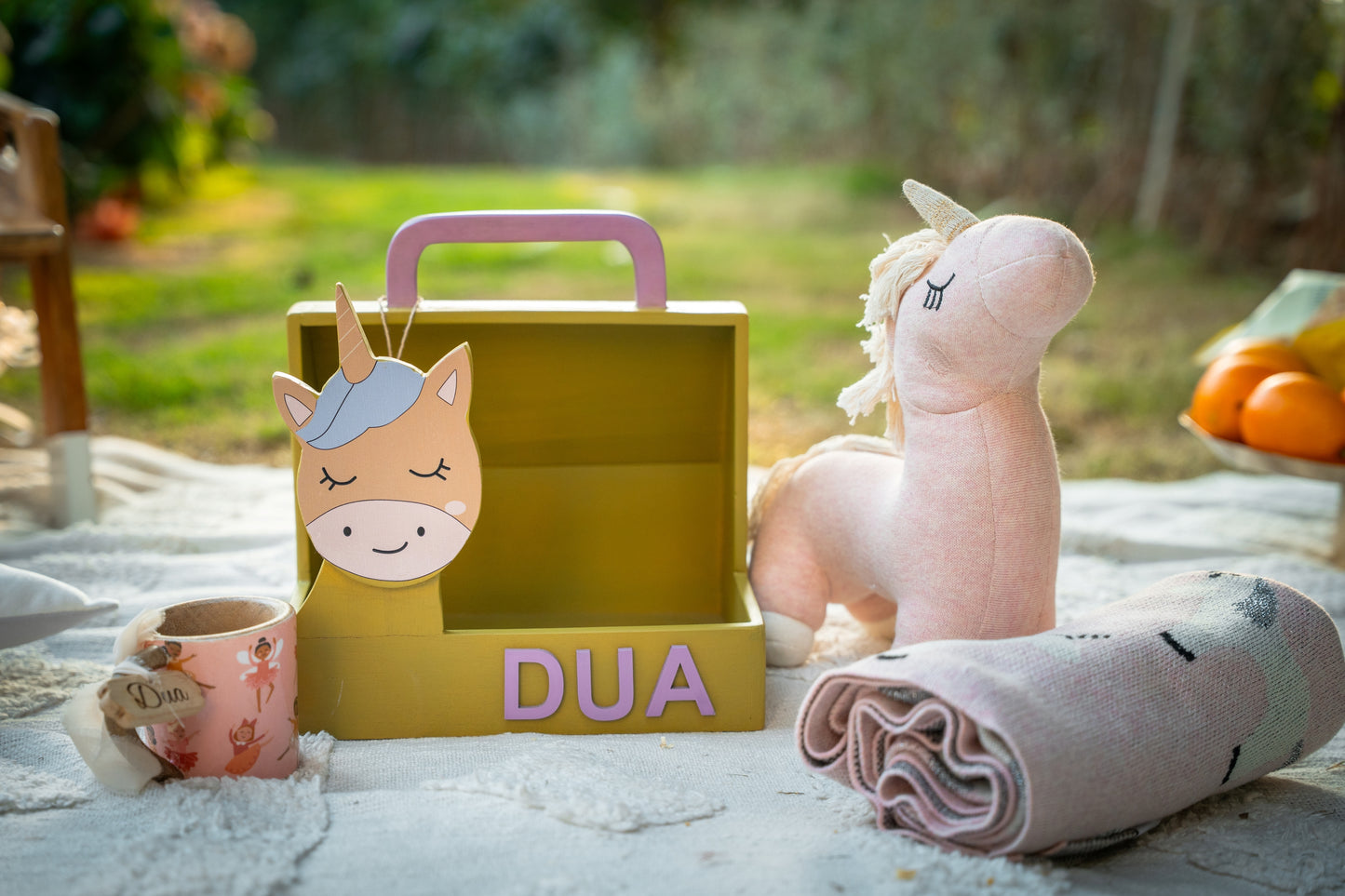 Unicorn Keepsake Caddy
