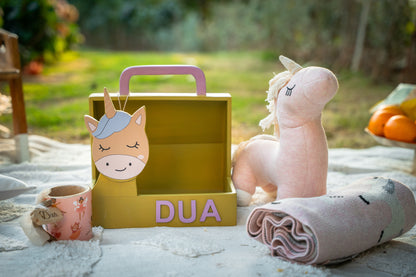 Unicorn Keepsake Caddy