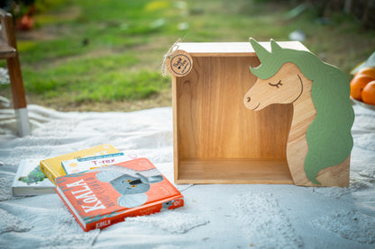 Unicorn Kids Bookshelf