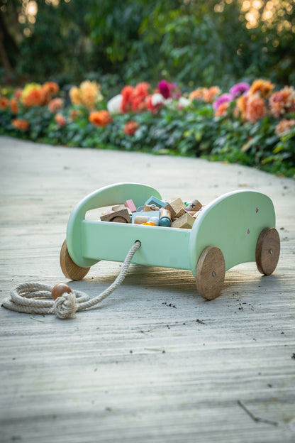 Wooden cart  for kids