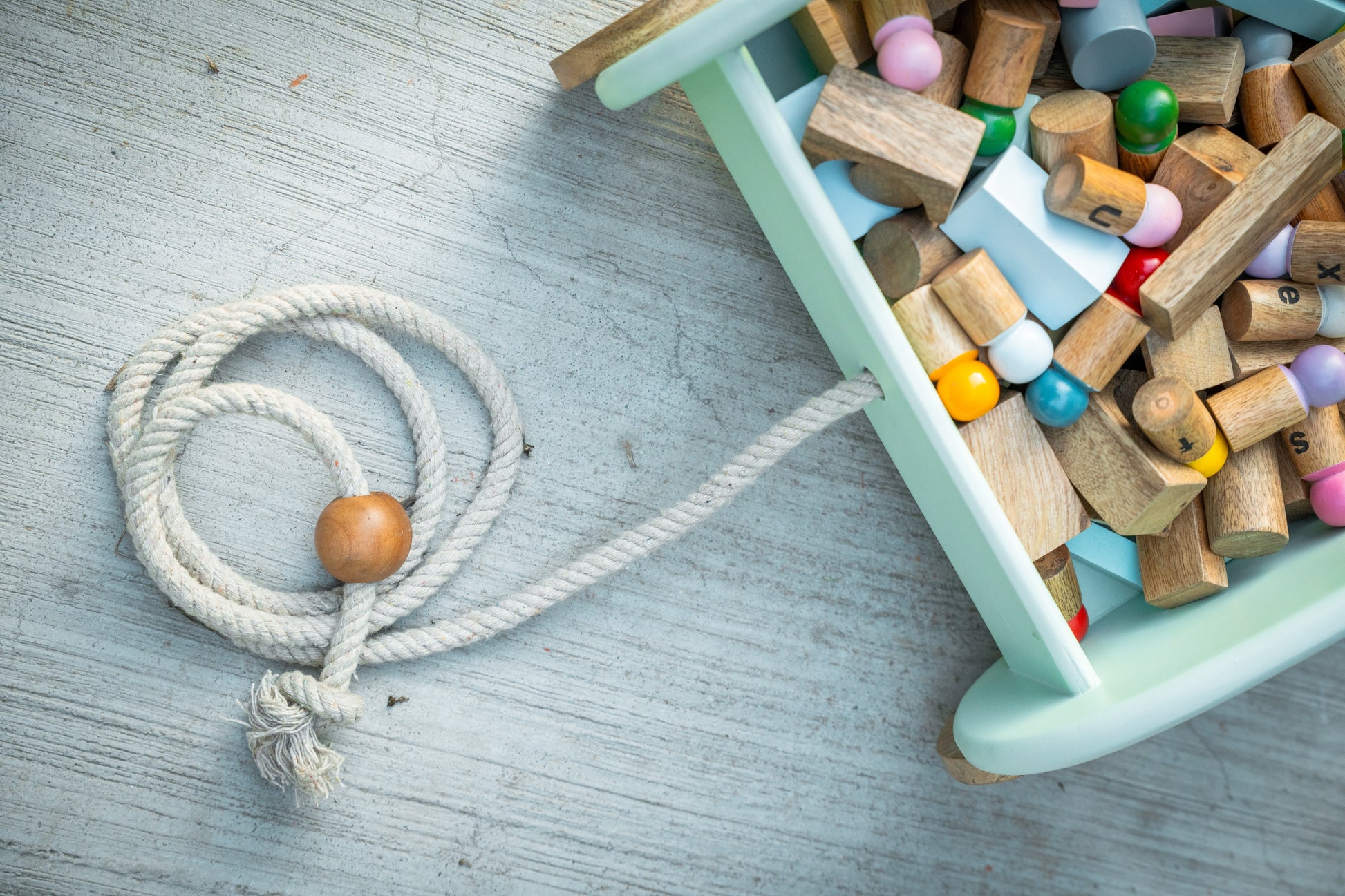 Wooden Peg dolls 