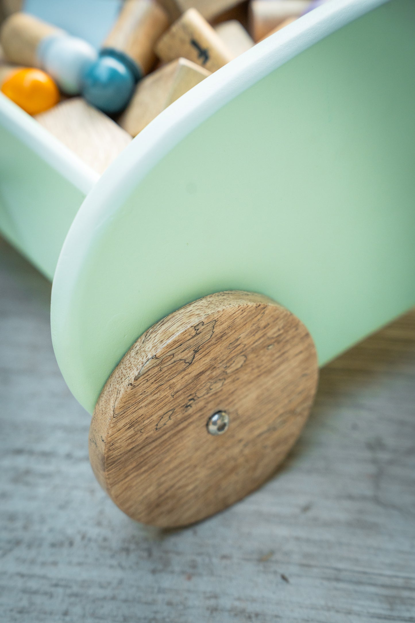 Pull-Along Wagon | Cart for kids