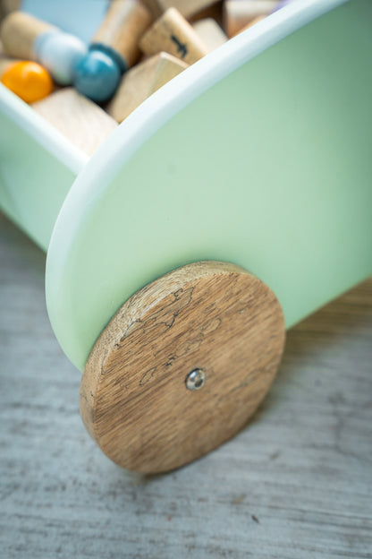 Pull-Along Wagon | Cart for kids
