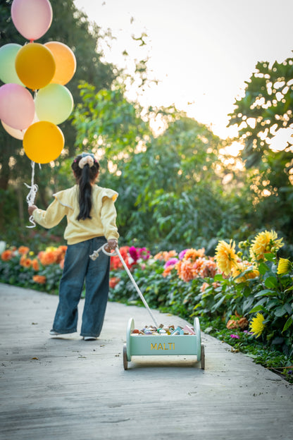 Pull-Along Wagon | Cart for kids