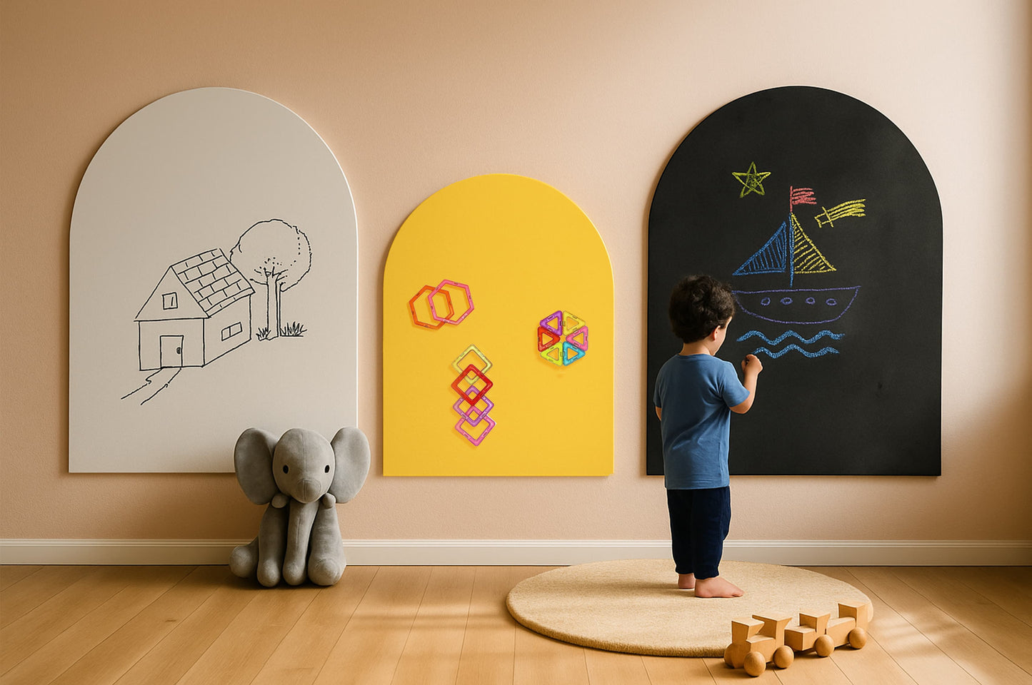 Magnetic Drawing Board kids