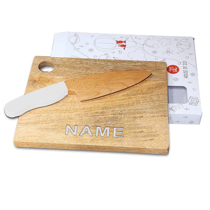 Montessori Knife and Chopping Board