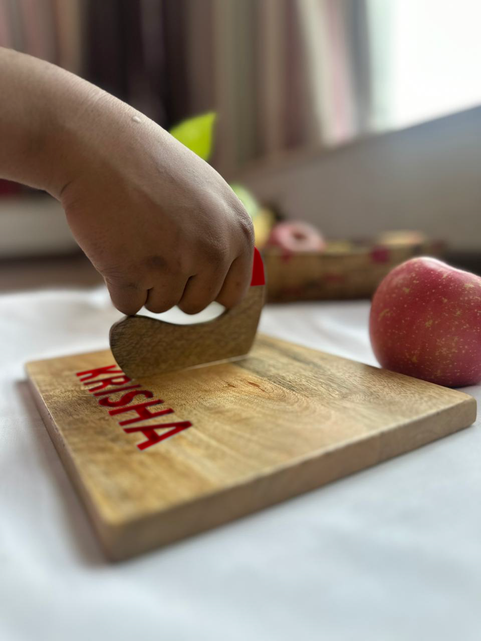 Montessori knife & cutting board for kids