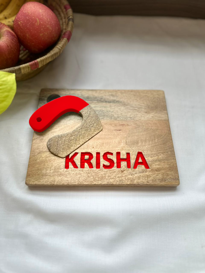 Montessori knife & cutting board for kids India