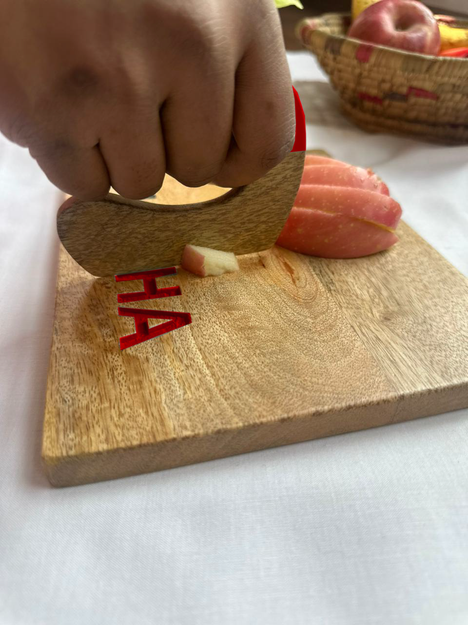 Montessori knife & cutting board for toddlers