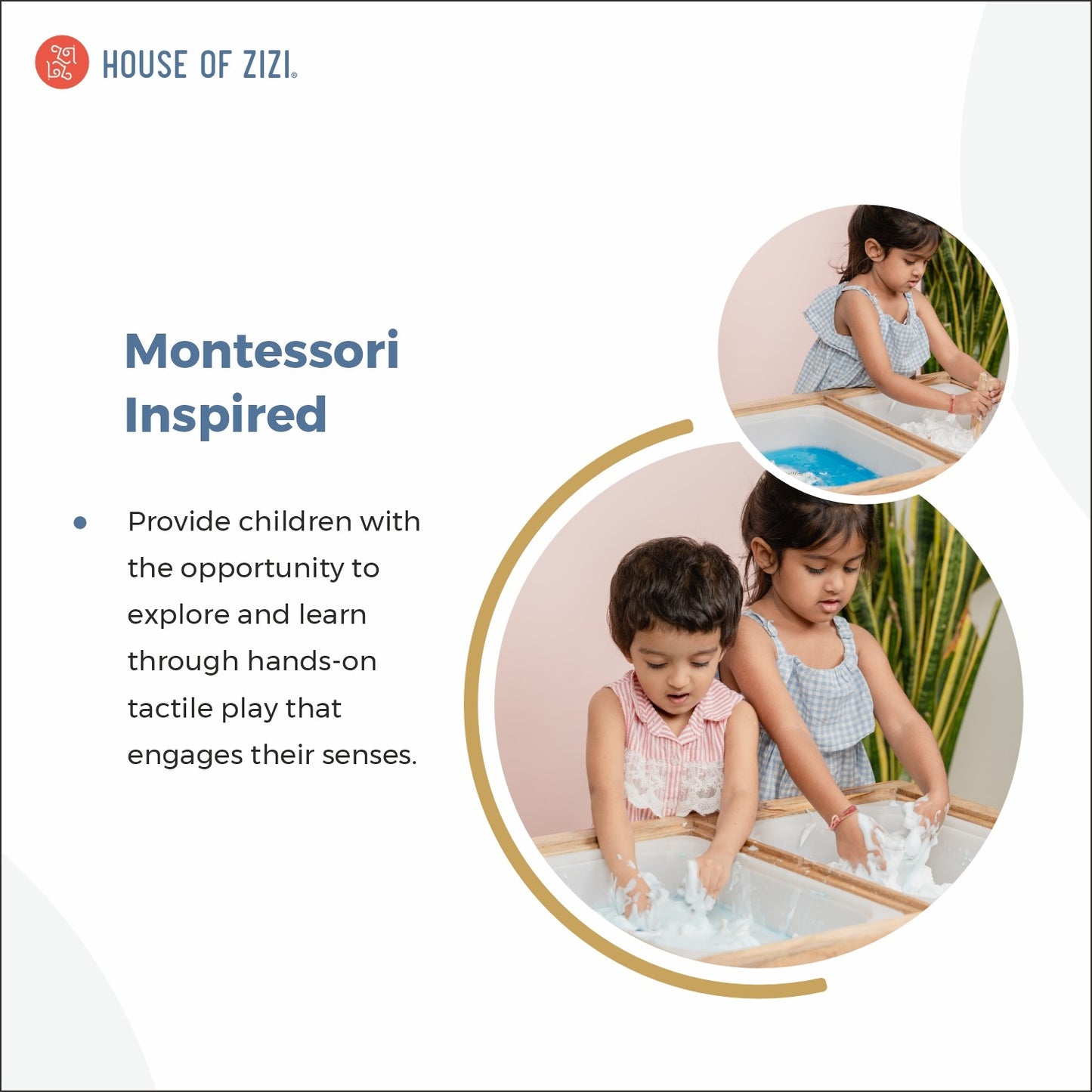 Montessori sensory table