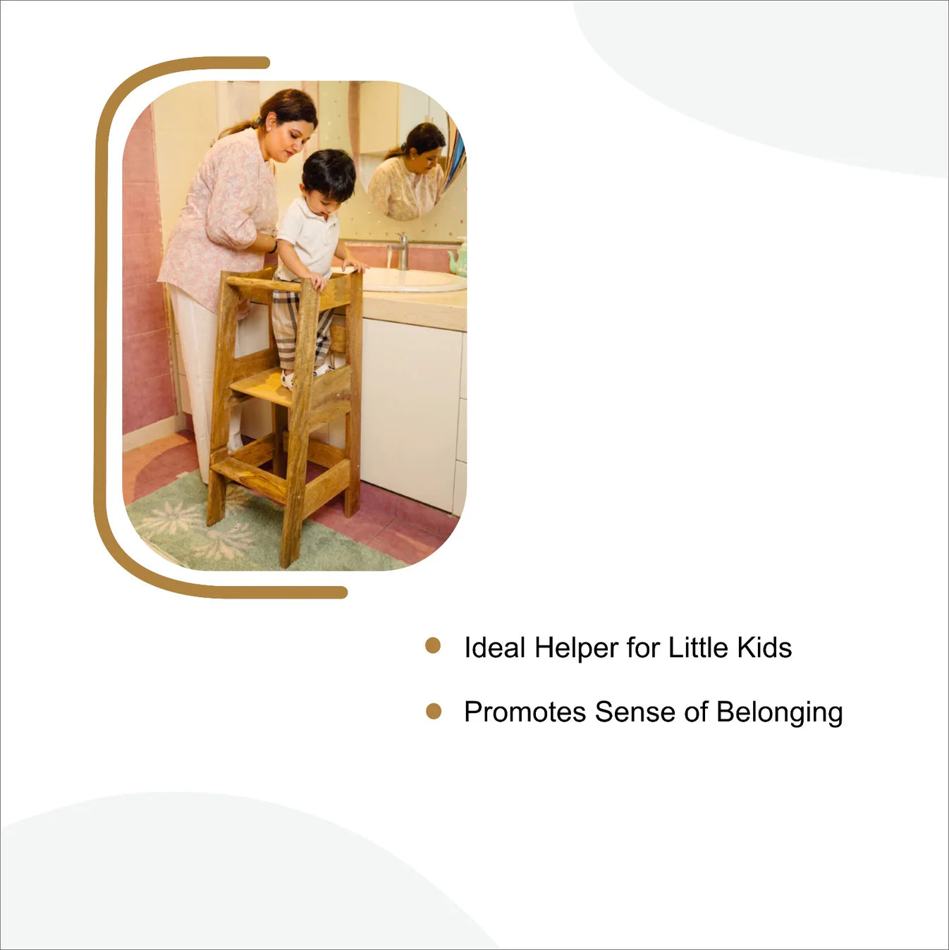 Non Foldable helping tower house of zizi