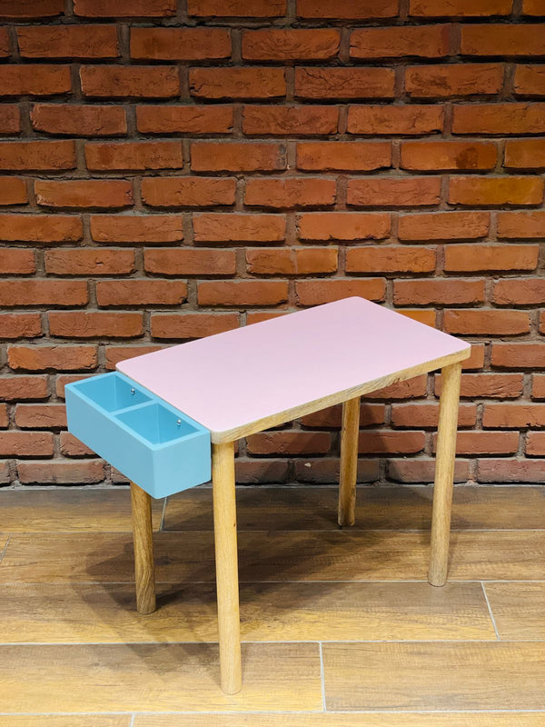 Rainbow Study Table & Chair for Kids