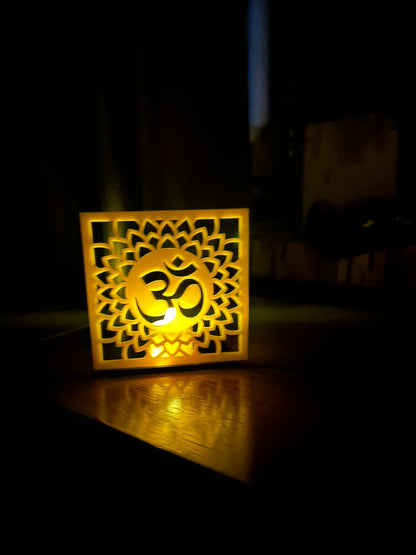 OM Acrylic Lantern - DIY