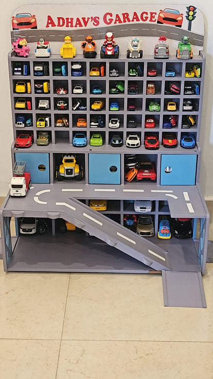 Mega Garage | Car Organizer | Storage for Toy Cars