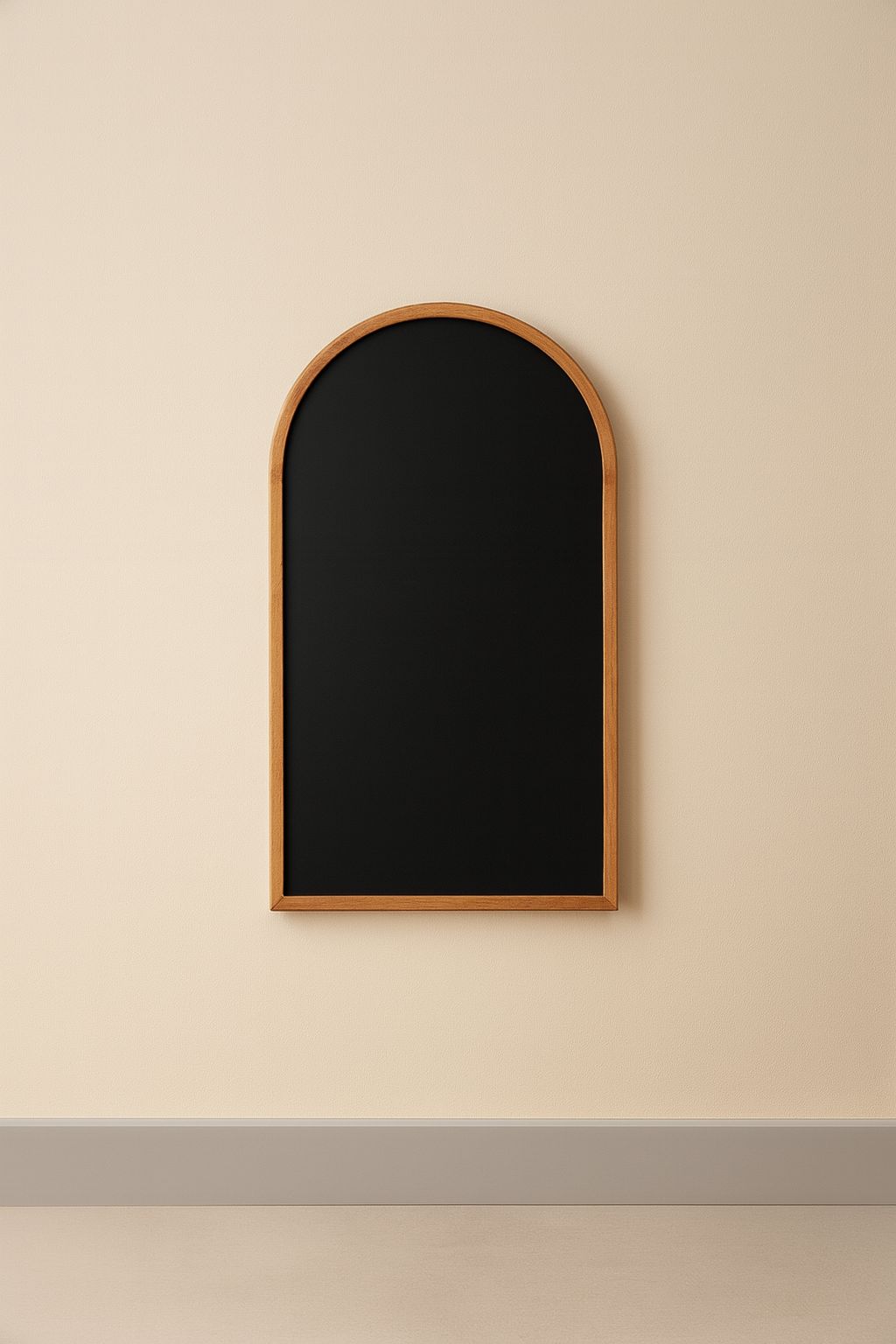 Colourful Magnetic Scribbling Board | House Shaped | Arch shaped| Wooden Border