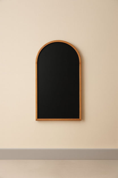 Colourful Magnetic Scribbling Board | House Shaped | Arch shaped| Wooden Border