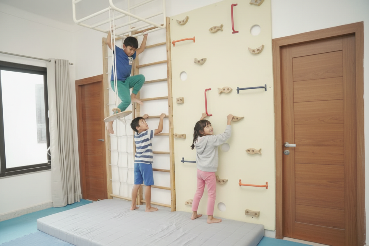 Wall Jungle gym