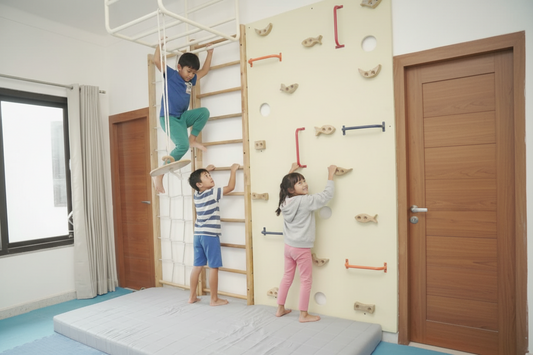 Wall Jungle gym