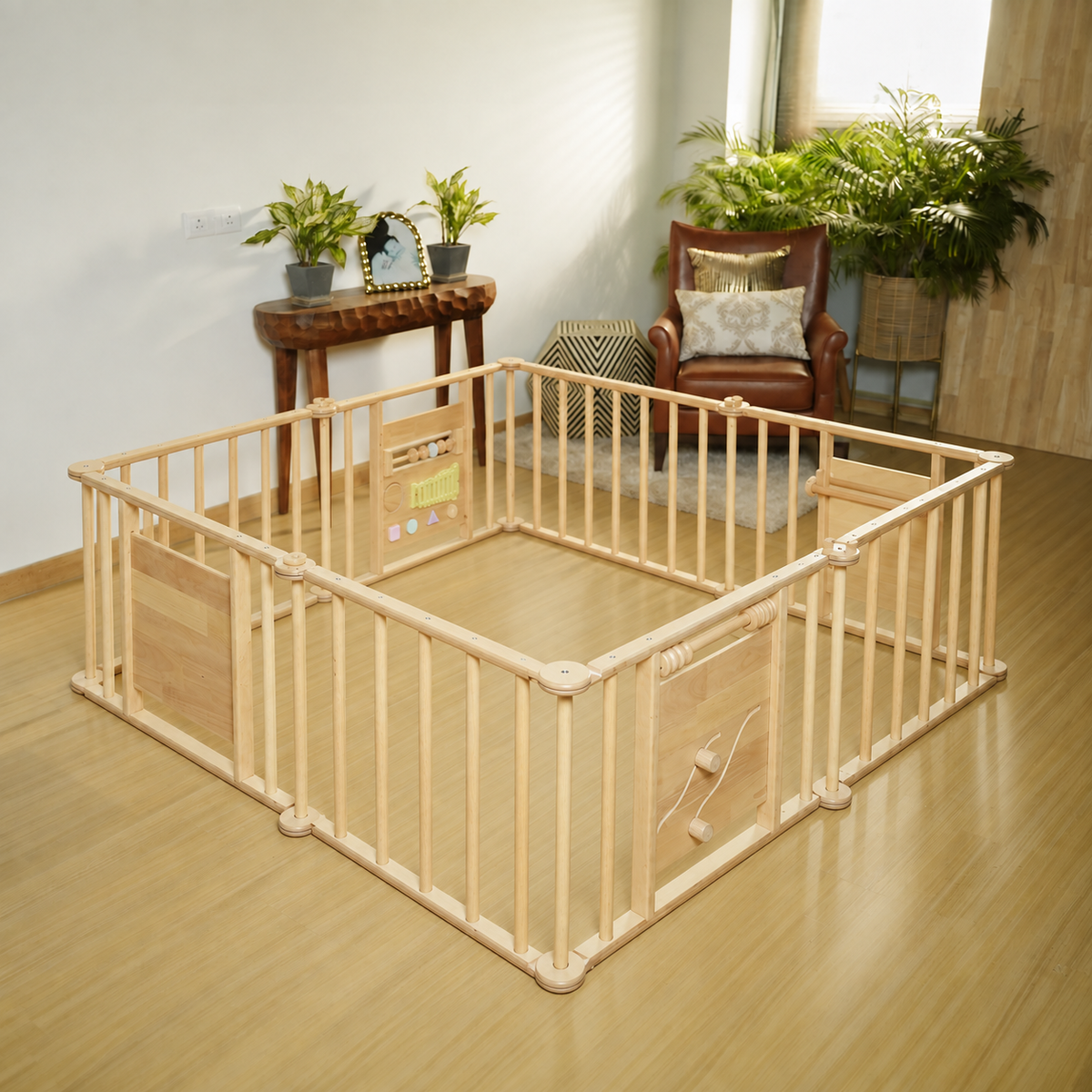 Playpen at home