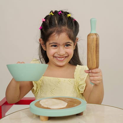 Rolling Pin with Rolling Board 