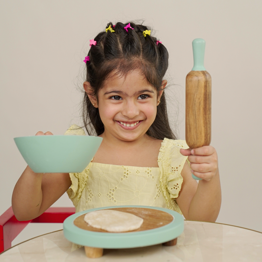 Rolling Pin with Rolling Board 