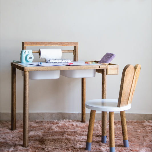 Sensory Art Study table