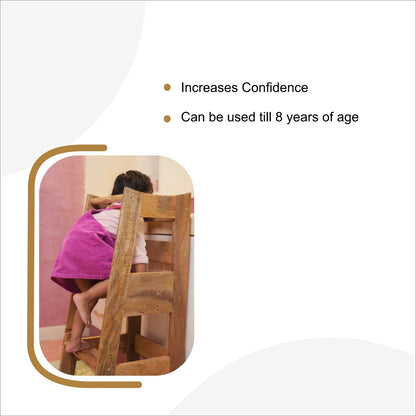 Toddlers Non Foldable helping tower