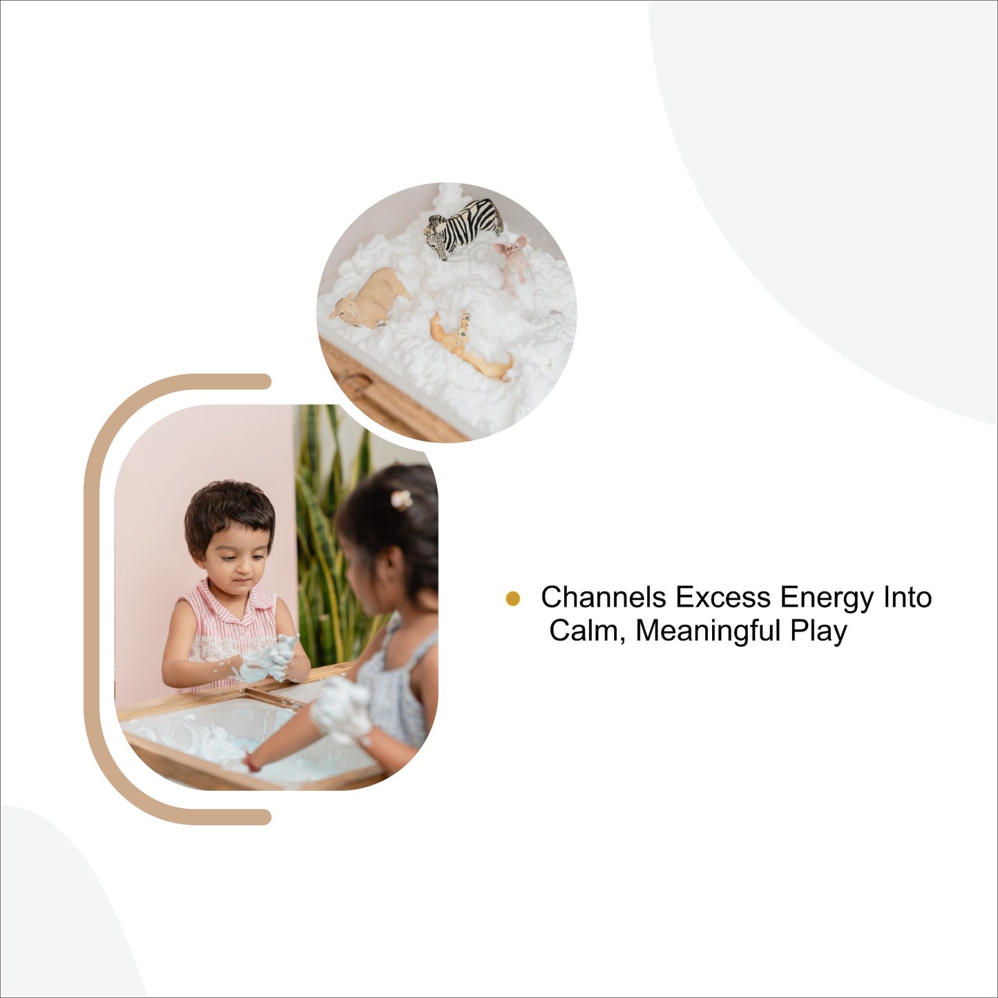 Toddlers Sensory table