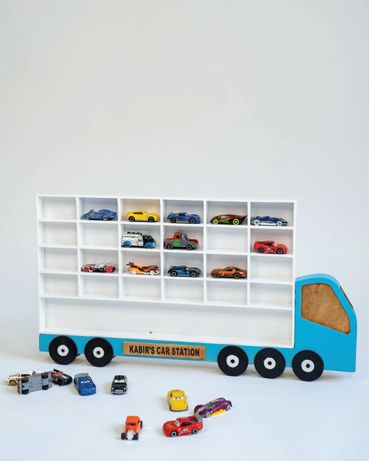 Toy Cars Organizer - 25 Slots