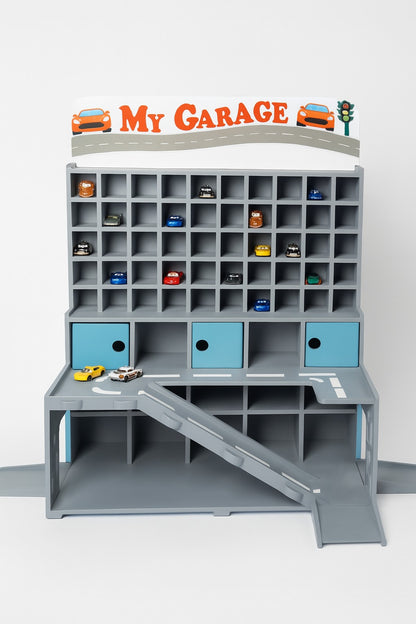Toy Car Storage