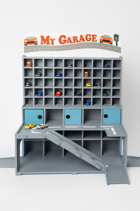 Toy Car Storage