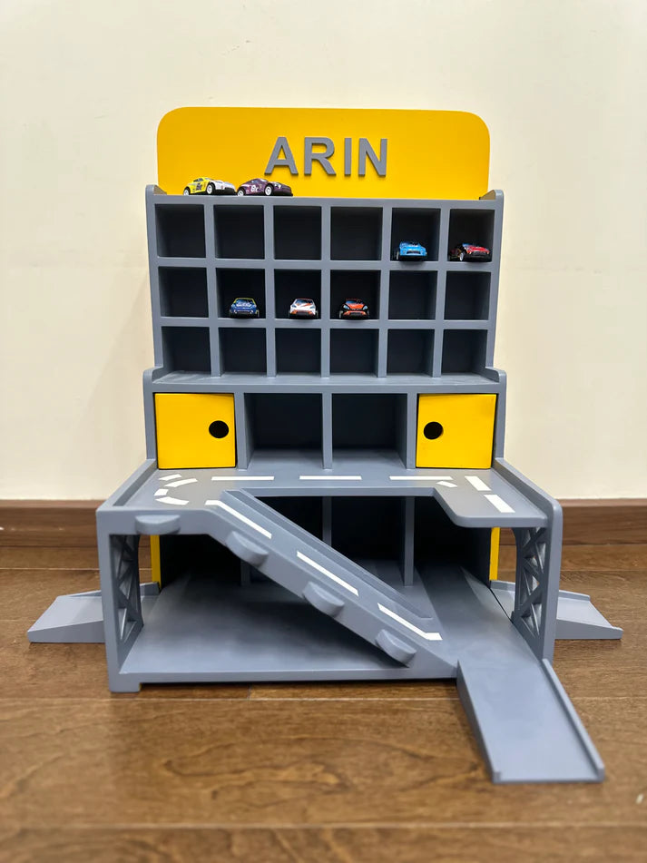 Toy Car Storage Organiser