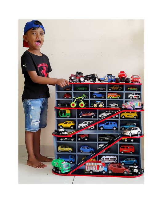 Toy Cars Organizer - Big slots