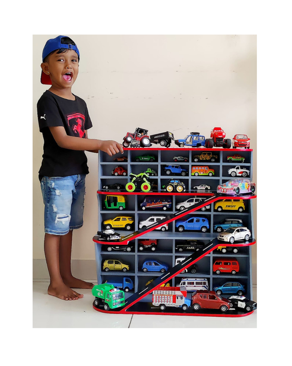 Toy Cars Organizer - Big slots