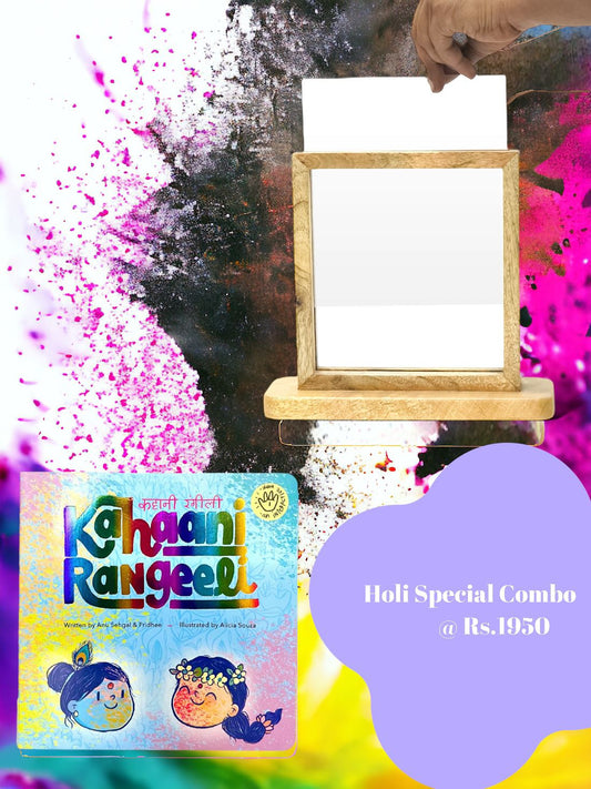 House of Zizi - T4 Tales Holi Special Combo