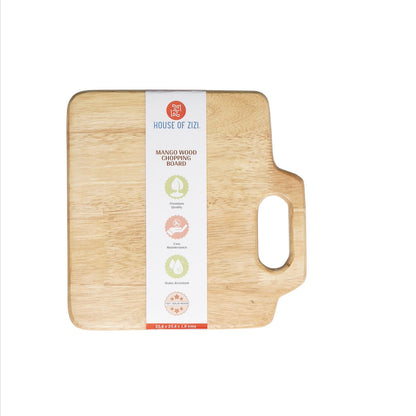 Chopping Board for Adults | Snacks Tray | Serving Tray | Reversible Chopping Board | Cutting Board for Kitchen | Eco-Friendly | BPA-Free |