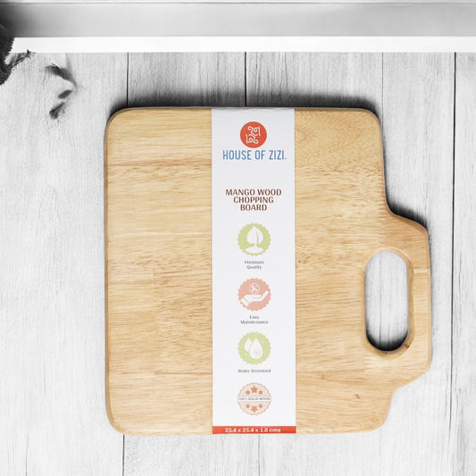 Chopping Board for Adults | Snacks Tray | Serving Tray | Reversible Chopping Board | Cutting Board for Kitchen | Eco-Friendly | BPA-Free |