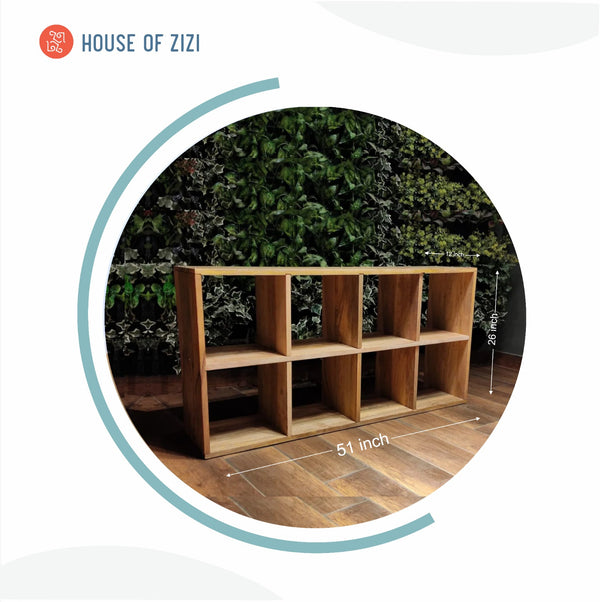 Montessori Shelf - 8 Cubes