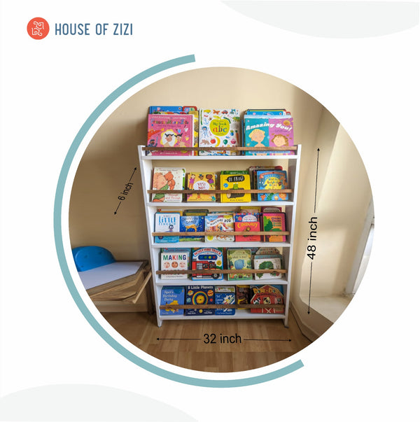 Forward - facing Bookshelf