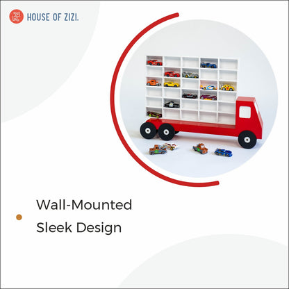Toy Cars Organizer- 30 Slots