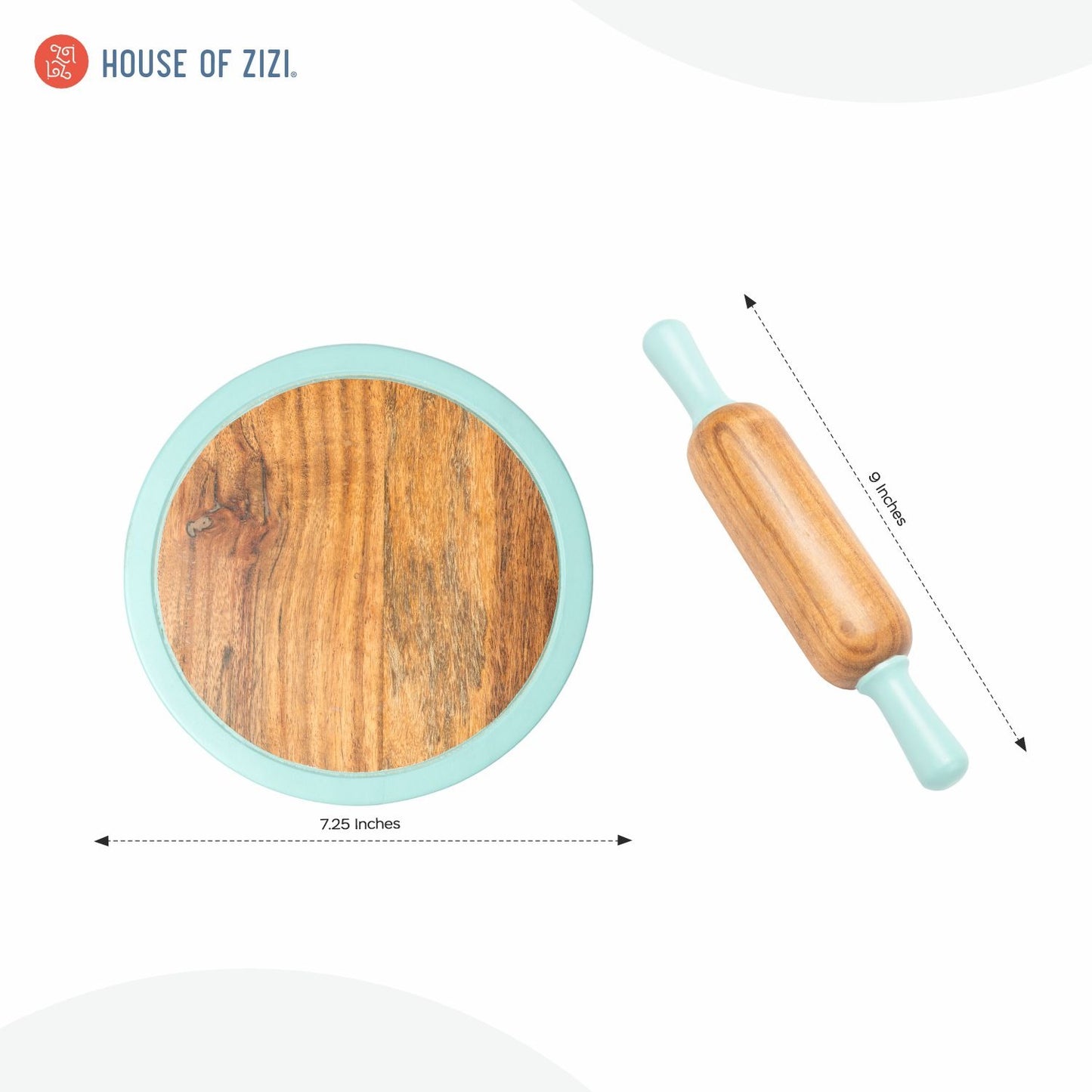 Rolling Pin and Board